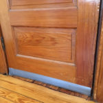 door sweep for uneven floors