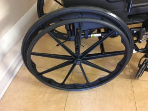 wheelchair door width minimum